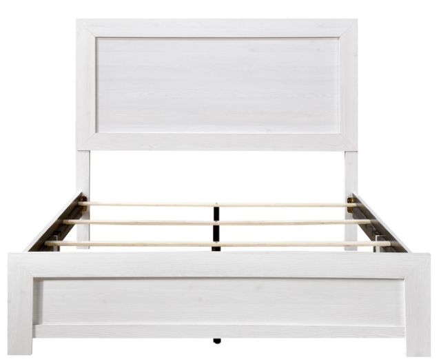 Mazin Furniture Corbin White King Bed-2