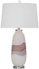 Bassett Mirror Benin Beige Table Lamp-0