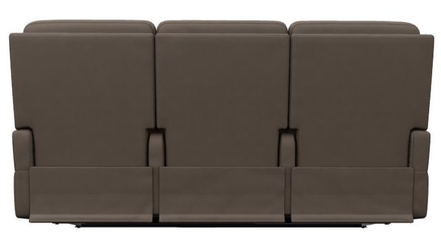 La-Z-Boy® Finley Stone Leather Power Wall Reclining Sofa with Headrest-4