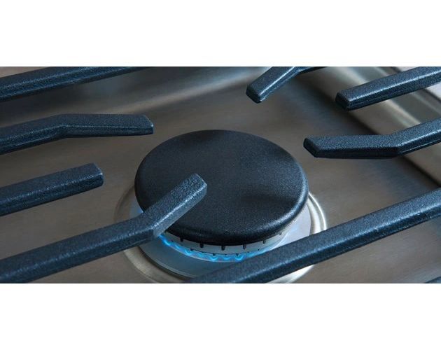 Wolf® 36" Stainless Steel Transitional Natural Gas Cooktop-3