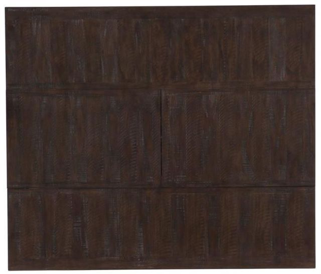 Homelegance® Oxton Cherry Brown Counter Height Table With Storage Base-4