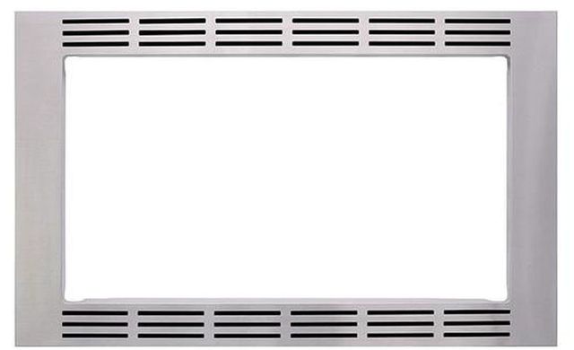 Panasonic® 30" Stainless Steel Microwave Trim Kit-0