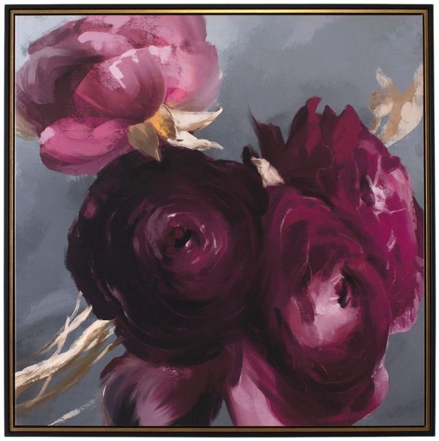 Uttermost® Plum Ranculus Framed Print Art -0