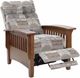 Best® Home Furnishings Field and Stream Home Tuscan Distressed Pecan/Fawn High Leg Manual Recliner-0