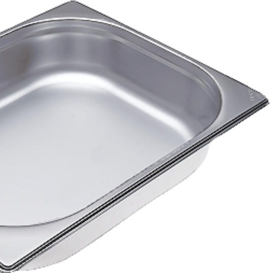 Miele Stainless Steel Unperforated Steam Oven Pan-1