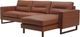 Palliser® Furniture Customizable Brookes 2-Piece Right-Arm Facing Apartment Sofa Sectional and Chaise-0