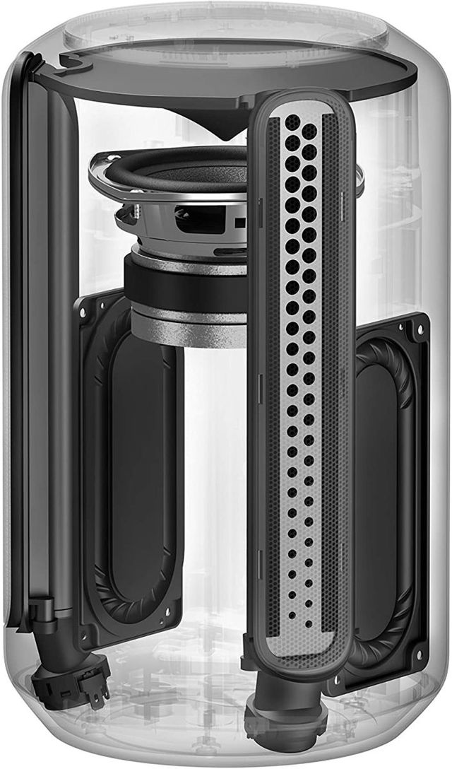 Sony® Black 360 Reality Audio Wireless Speaker-0