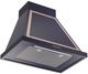 Ilve® Nostalgie II Noblesse 30" Midnight Blue Wall Mounted Range Hood with Copper Trim-1