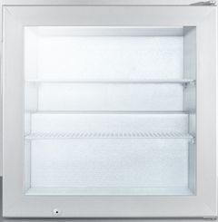 Summit Commercial® 2.0 Cu. Ft. Stainless Steel Frame Compact All Freezer