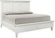 aspenhome® Cambridge White King Panel Bed-0