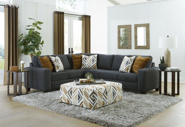 Albany Industries Marquette Smoke Cocktail Ottoman-1