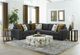 Albany Industries Marquette Smoke Cocktail Ottoman-1
