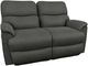 La-Z-Boy® Trouper Ink Power Reclining Loveseat with Headrest and Lumbar-0