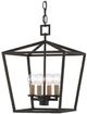 Currey & Company Denison Small Lantern Chandelier-0