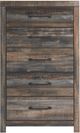 Signature Design by Ashley® Drystan 4-Piece Multi King Panel Storage Bed Set-4