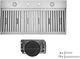 Hauslane 36" Stainless Steel Pro-Style Convertible Insert Range Hood-3
