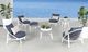 CabanaCoast® Customizable Breezeway Aluminum Outdoor Balcony Stool-4