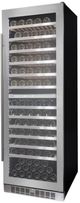 Silhouette® Bordeaux 14.0 Cu Ft. Stainless Steel Wine Cooler-3