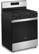 Whirlpool® 30" Stainless Steel Freestanding Gas Range-2