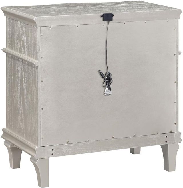 Coaster® Evangeline Silver Oak Nightstand-2