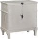 Coaster® Evangeline Silver Oak Nightstand-2