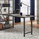 Liberty Furniture Tanners Creek Graystone Desk Top and End Panel-1