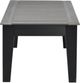 Nature's Best Furniture Customizable Chalet Polyethylene Outdoor Coffee Table-2