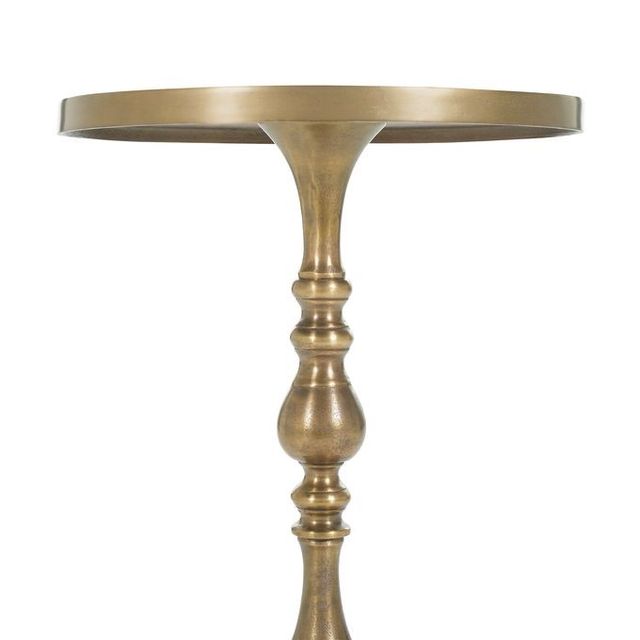Renwil® Romina Brass Antique Brass Table-2