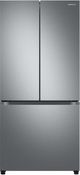 Samsung 24.5 Cu. Ft. Fingerprint Resistant Stainless Steel French Door Refrigerator -0