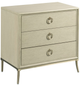 American Drew® Lenox Seneca Oak Bedside Nightstand-0