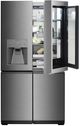 LG SIGNATURE 30.8 Cu. Ft. Textured Steel™ French 4-Door Refrigerator-5