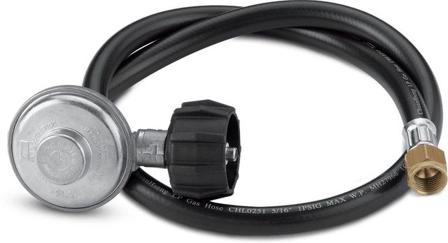 Weber® Hose and Regulator Kit-0