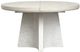 Magnussen Home® Lorelei Misty Cloud Round Dining Table-3