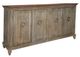 International Furniture Direct Capri Olive Media Console-0