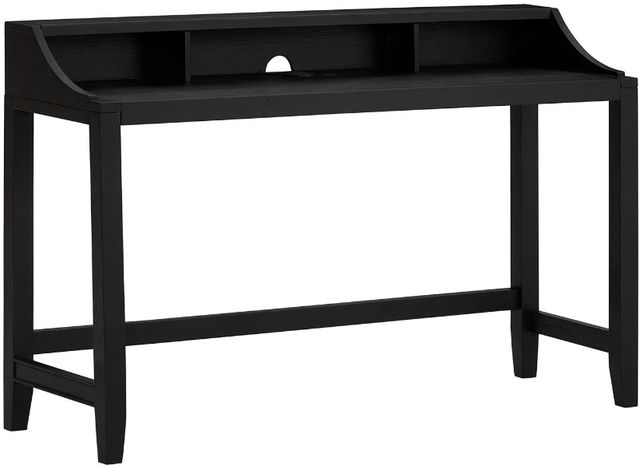 aspenhome® Camden 3-Piece Beige/Domino Console Bar Set-2