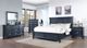 Furniture of America® Manzanillo Slate Blue Chest-1