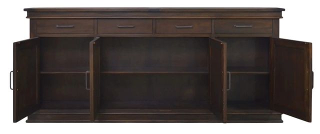 Bramble Customizable Williamson 4-Door Sideboard-4