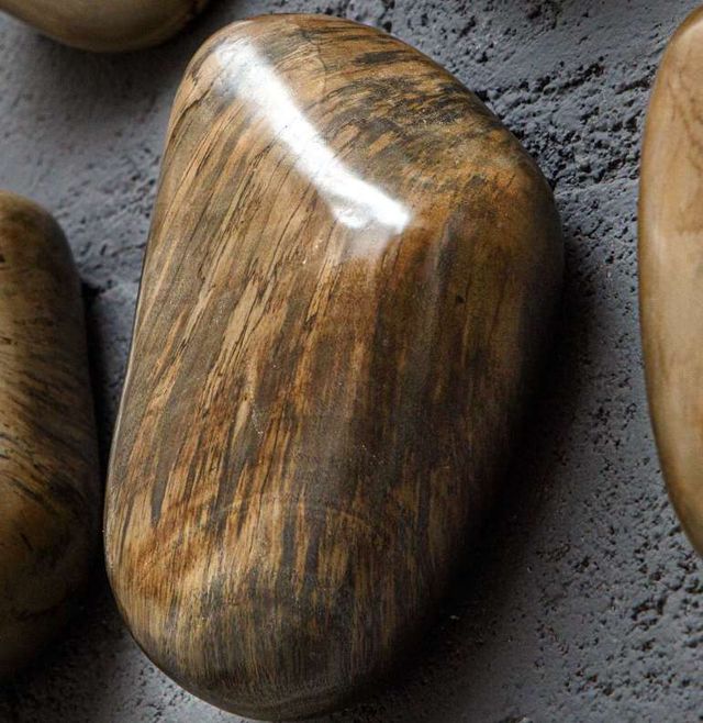 Uttermost® Pebbles 9-Piece Walnut Brown Wall Decor Set-3