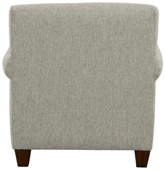 Flexsteel® Dana Light Gray Chair-3