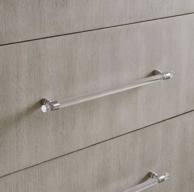Modus Furniture Argento Misty Gray Nightstand-4