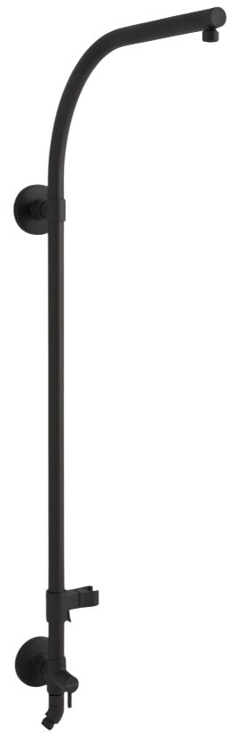 KOHLER® HydroRail®-R Matte Black 36.5" Arch Shower Column-0
