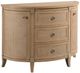 American Drew® Chastain Woodfield Brown Demilune Chest-0