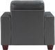 Mazin Furniture Hinsall Gray Upholstered Accent Chair-3