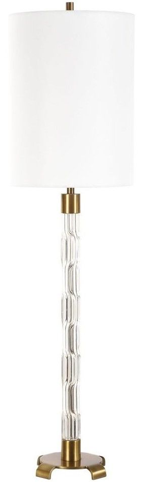 Uttermost® York Crystal Buffet Lamp-3