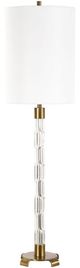 Uttermost® York Crystal Buffet Lamp-3