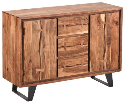Jaipur Furniture Eberhard 54" Brown Sideboard Cabinet-0