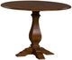 Liberty Furniture Creations II Tobacco Round Drop Leaf Table-0