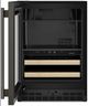 KitchenAid® 24" 4.8 Cu. Ft Black Ore Undercounter Beverage Center-2