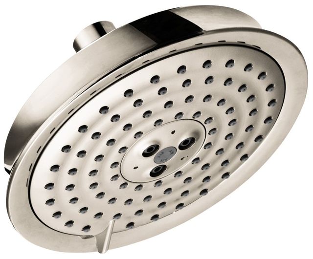 Hansgrohe Raindance Classic Polished Nickel 6" Showerhead-0