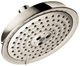 Hansgrohe Raindance Classic Polished Nickel 6" Showerhead-0